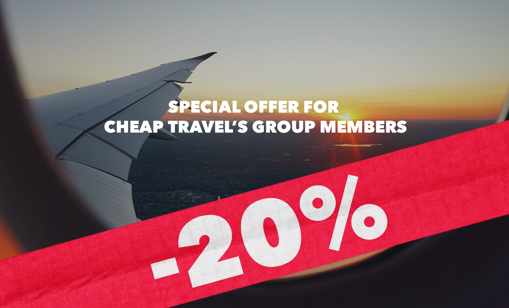 mobineX Special Offer for CHEAP TRAVEL Group Members