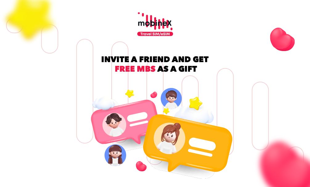Is Your Friend Not on mobineX Yet? Invite Them and Get Free MBs as a Gift!