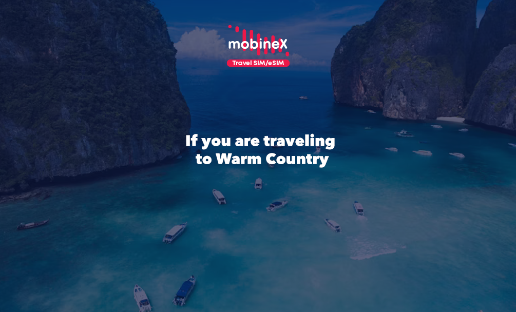 If You’re Flying to Warm Countries During the Winter Holiday