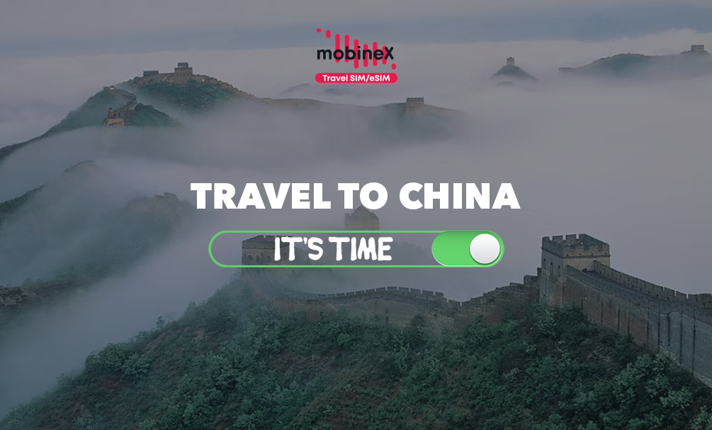 mobineX Roaming Internet Benefits for Travelling in China